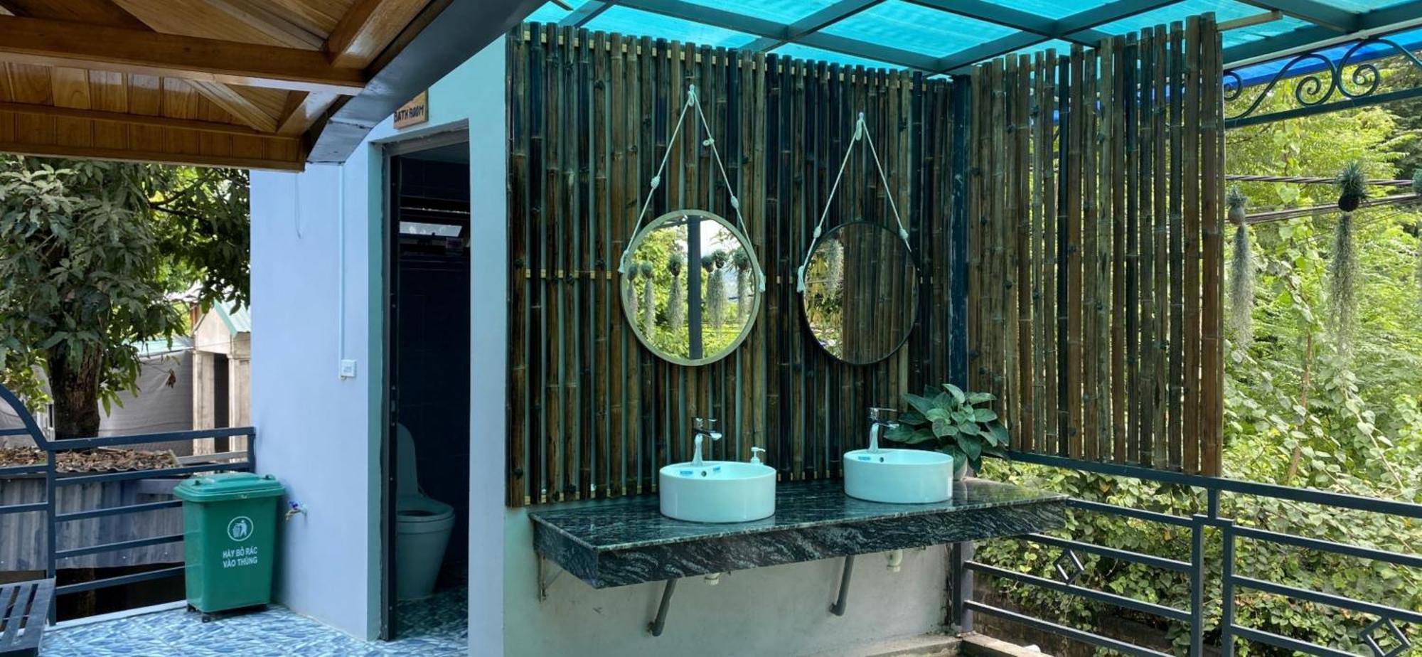 Nam Thia Homestay Yen Bai Exterior photo