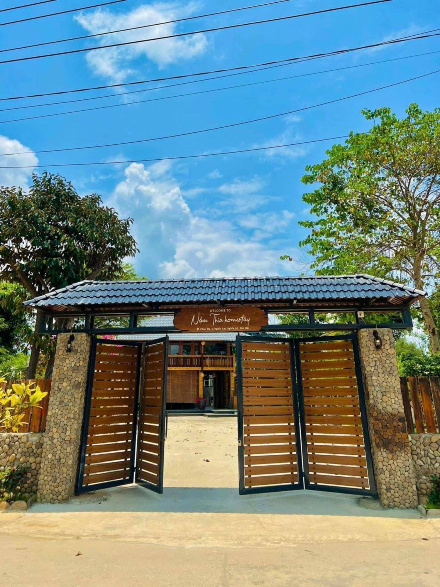 Nam Thia Homestay Yen Bai Exterior photo