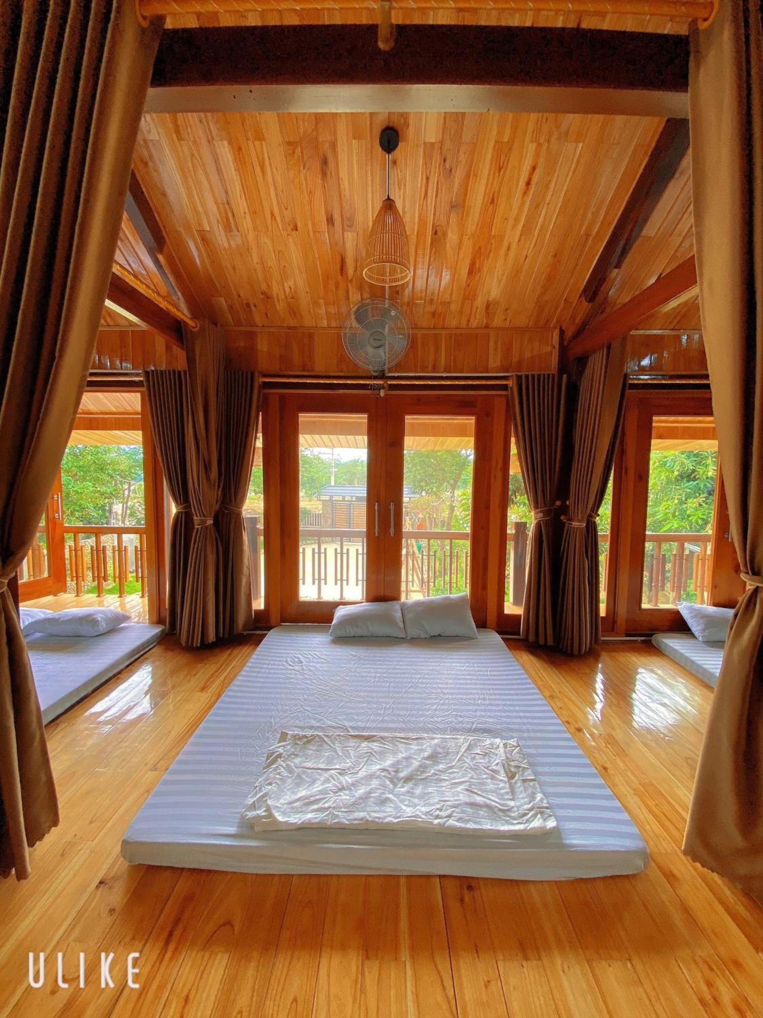 Nam Thia Homestay Yen Bai Exterior photo