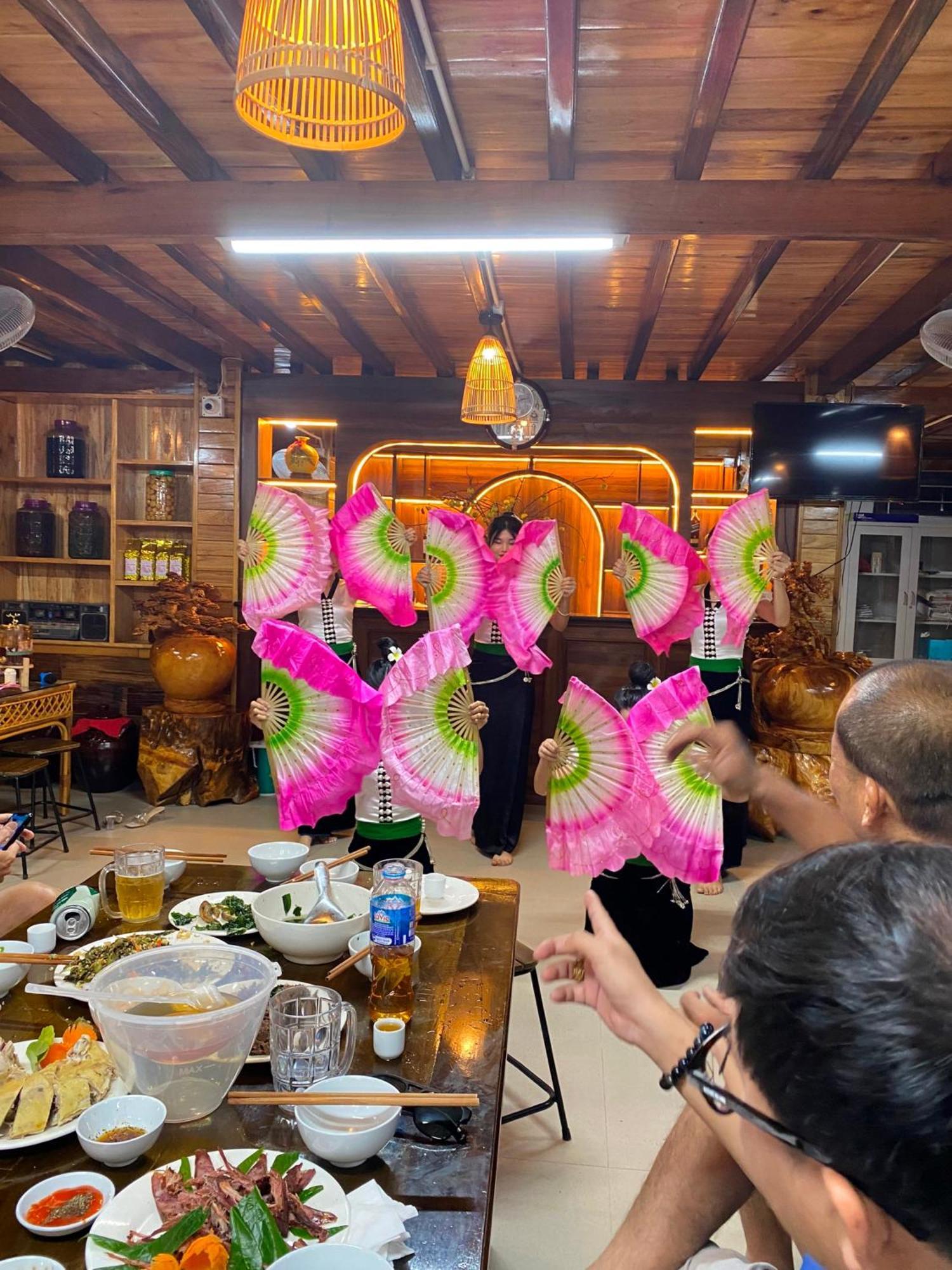 Nam Thia Homestay Yen Bai Exterior photo