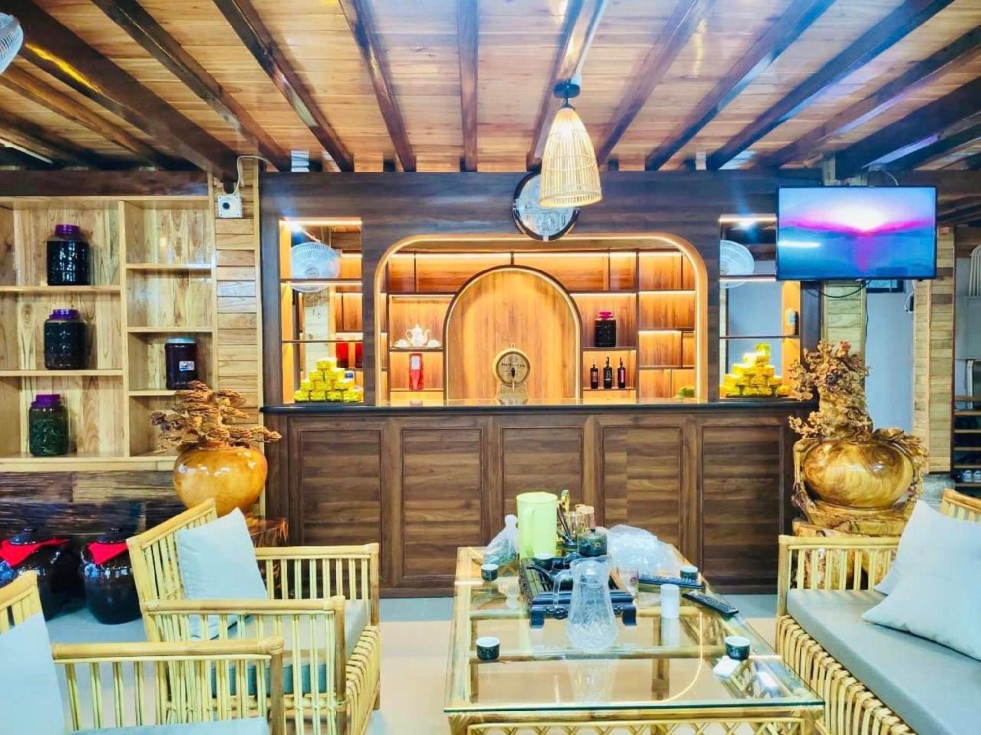 Nam Thia Homestay Yen Bai Exterior photo