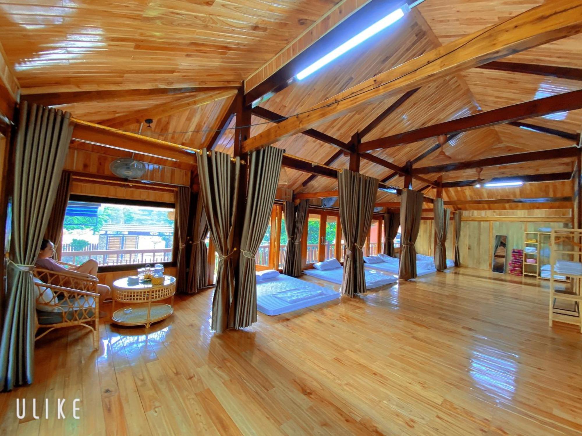 Nam Thia Homestay Yen Bai Exterior photo
