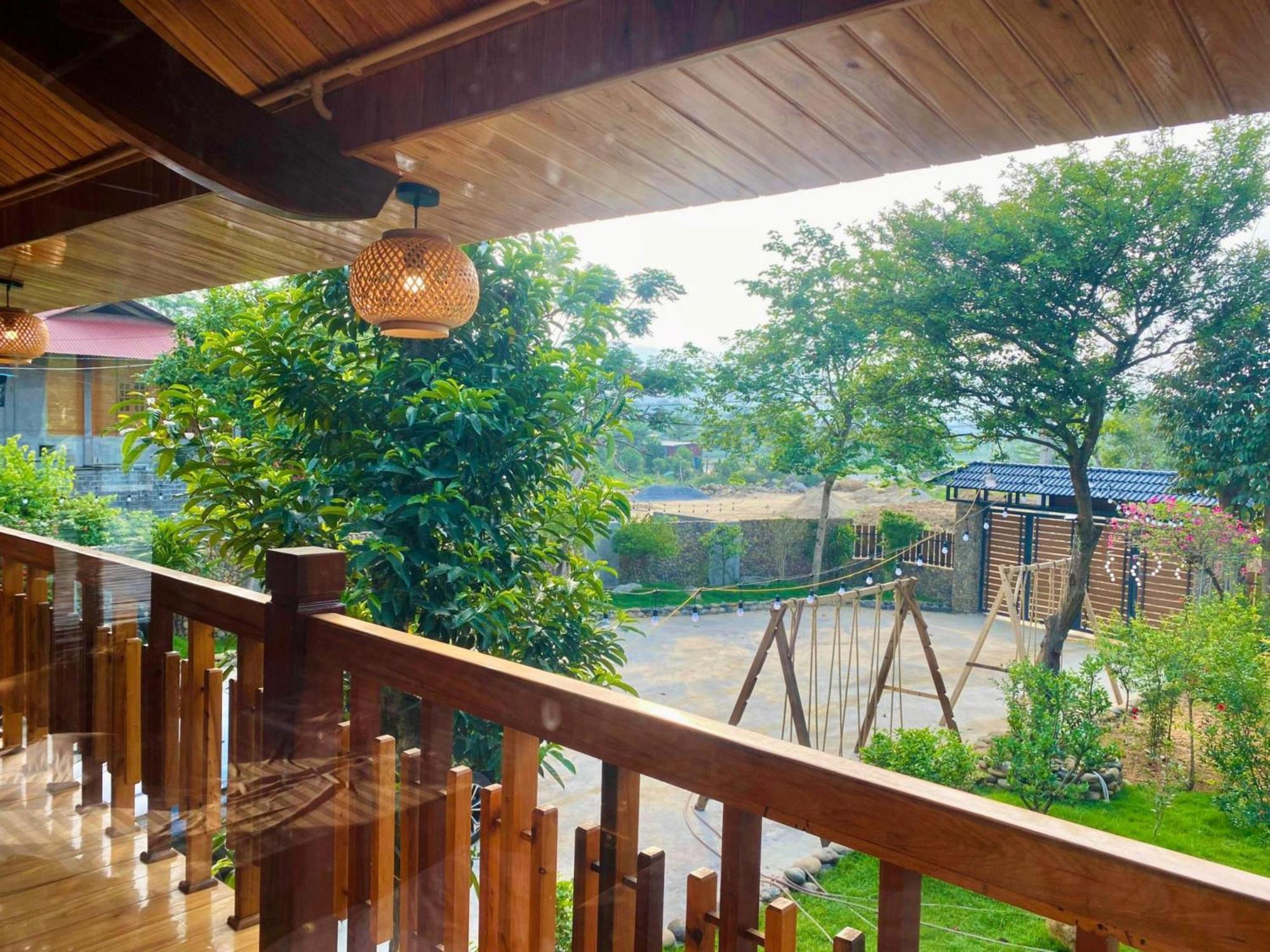 Nam Thia Homestay Yen Bai Exterior photo