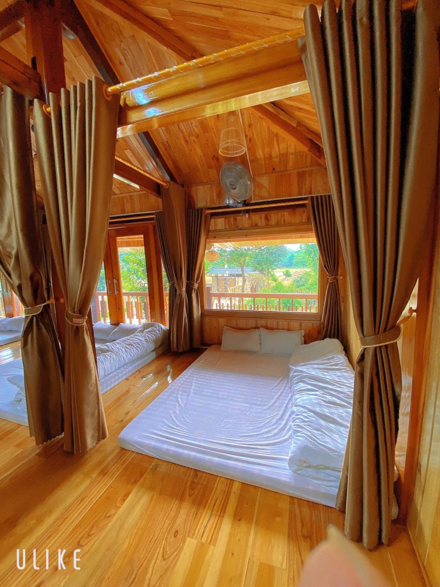 Nam Thia Homestay Yen Bai Exterior photo