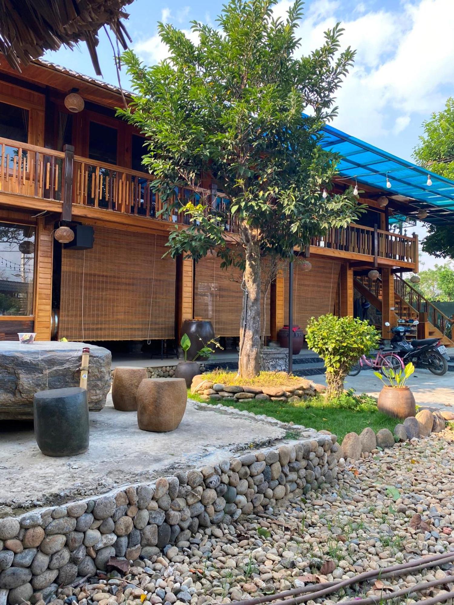 Nam Thia Homestay Yen Bai Exterior photo