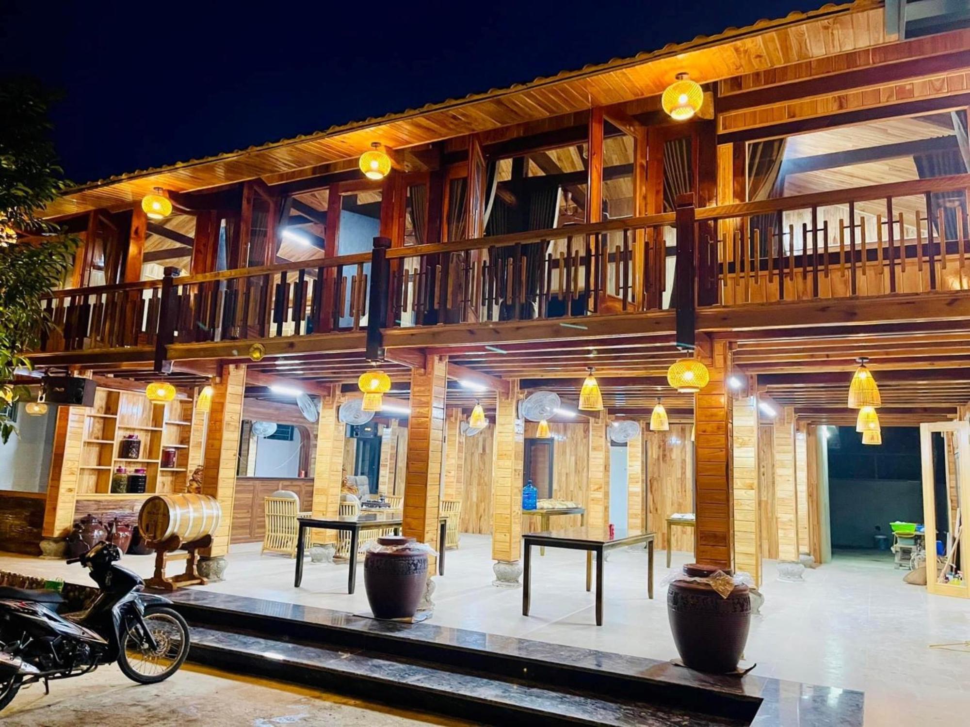Nam Thia Homestay Yen Bai Exterior photo