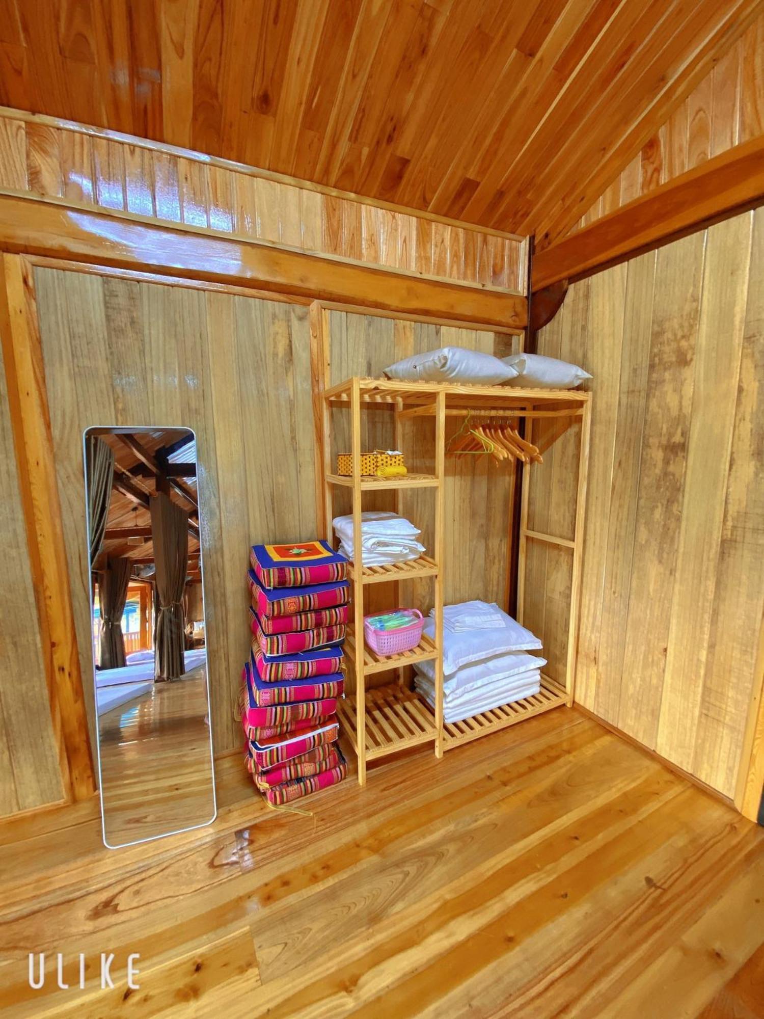 Nam Thia Homestay Yen Bai Exterior photo