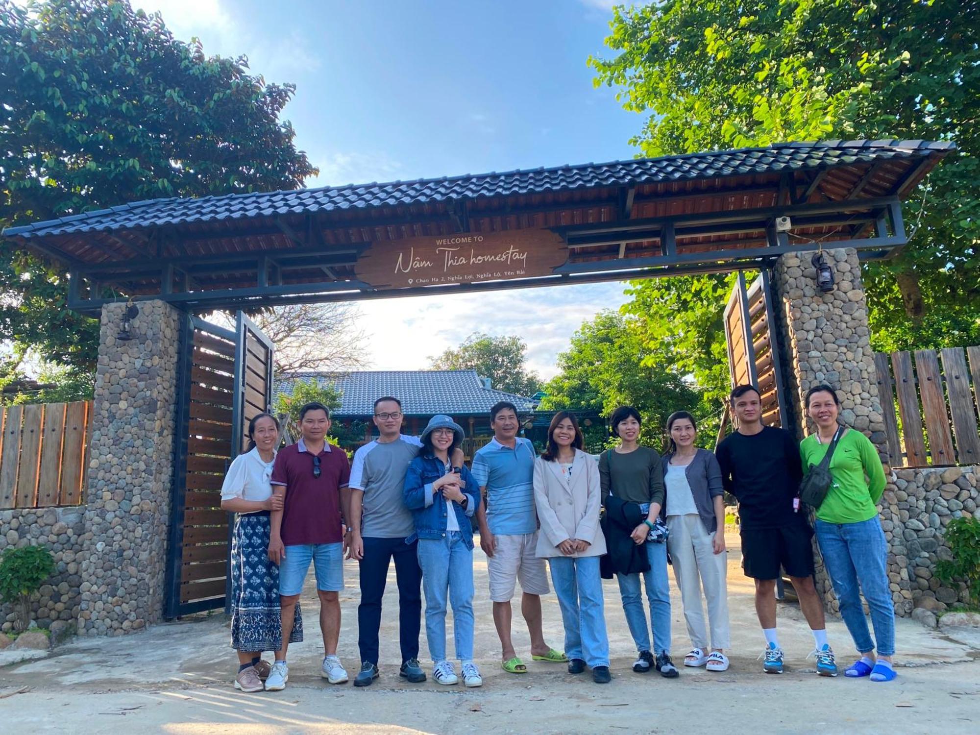 Nam Thia Homestay Yen Bai Exterior photo