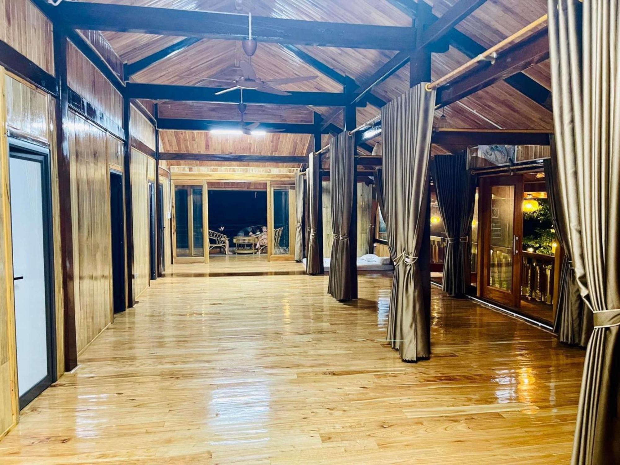 Nam Thia Homestay Yen Bai Exterior photo