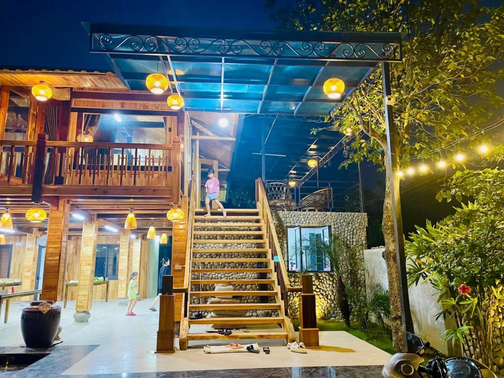Nam Thia Homestay Yen Bai Exterior photo