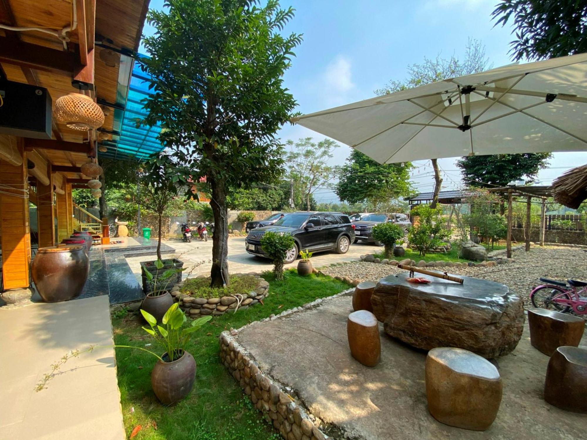 Nam Thia Homestay Yen Bai Exterior photo